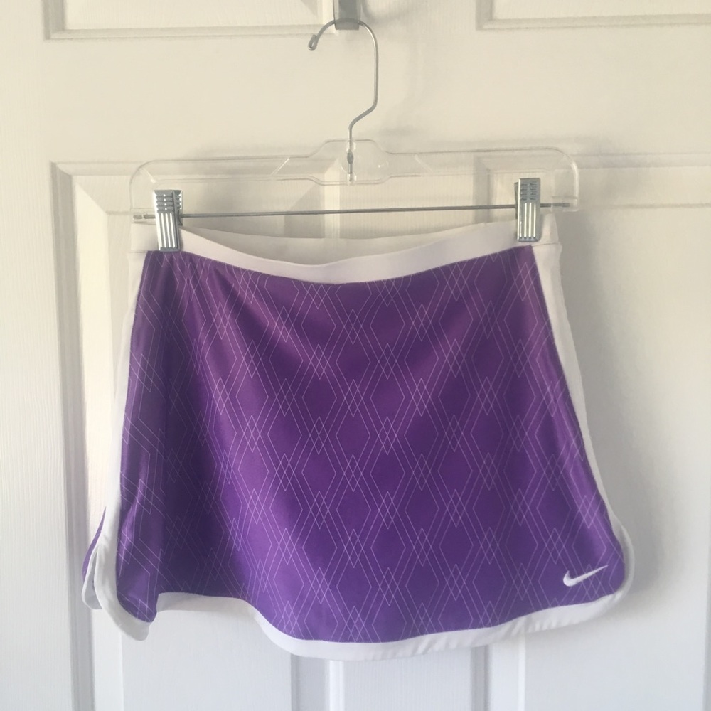 Nike Purple Golf Skort / Size Large